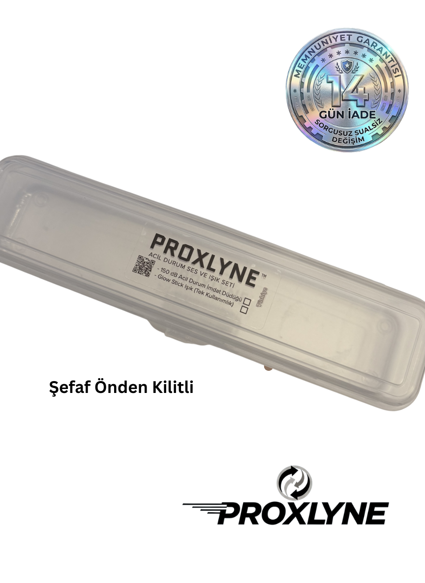 Acil Durum Kiti Saklama Kutusu