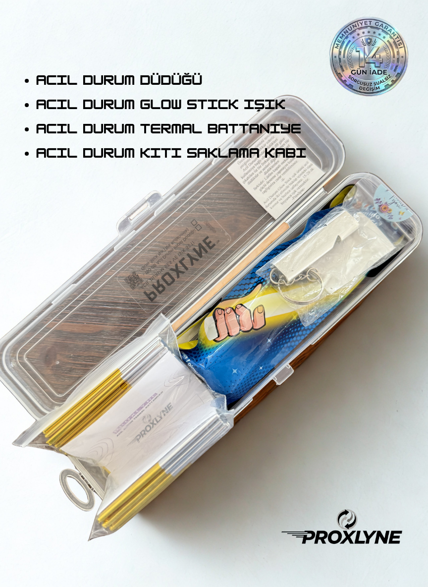 Acil Durum Temel Set