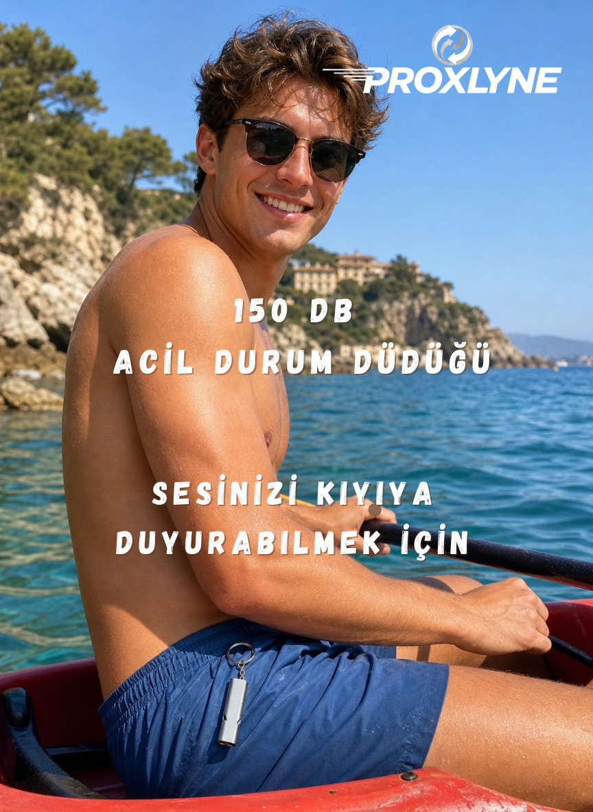 150 dB Acil Durum Düdüğü
