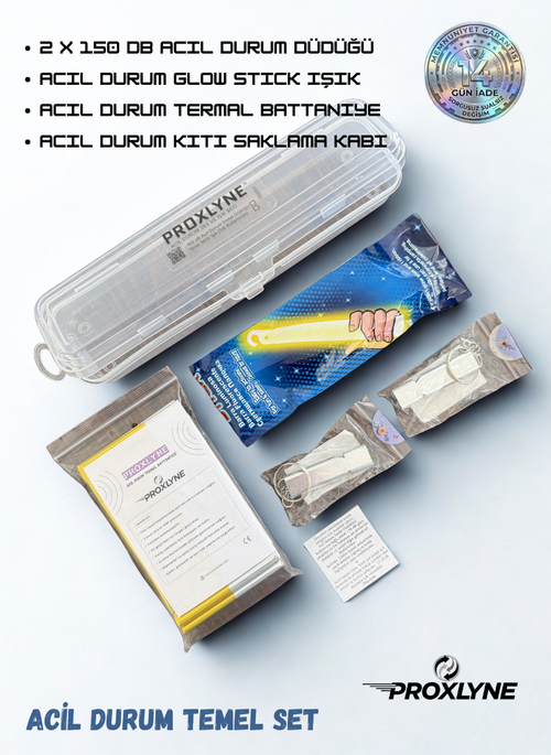Acil Durum Temel Seti