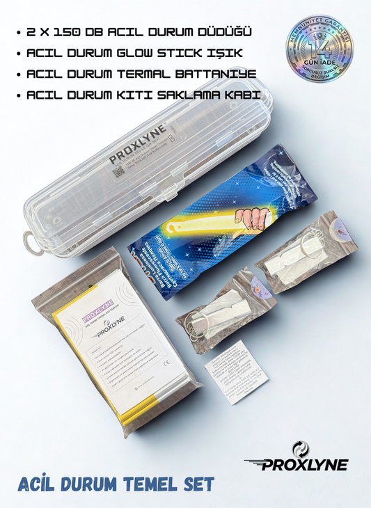 Acil Durum Temel Set