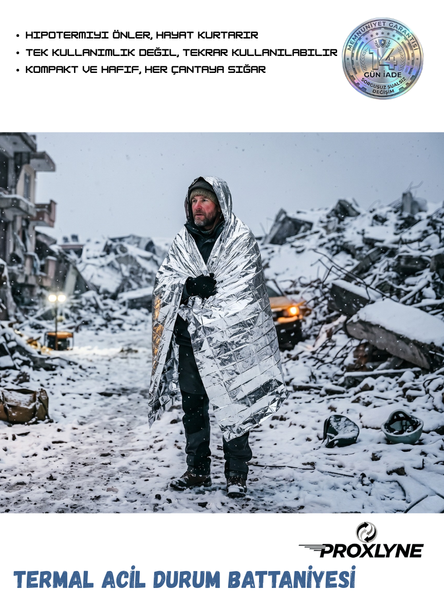 Termal Acil Durum Battaniyesi