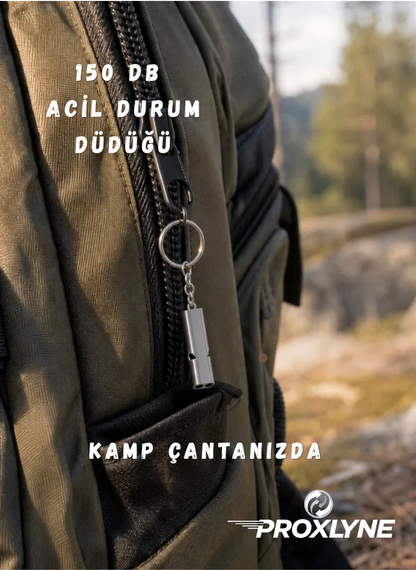 150 dB Acil Durum Düdüğü