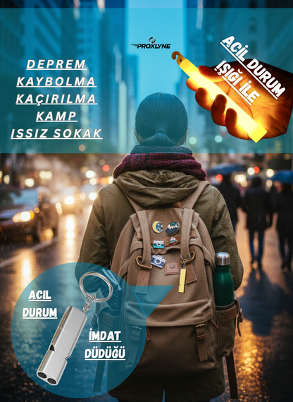 150 dB Acil Durum Düdüğü