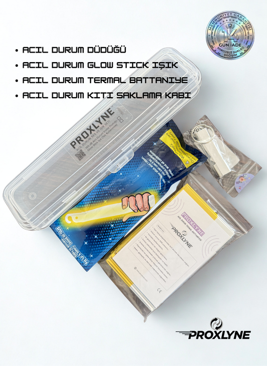 Acil Durum Temel Set