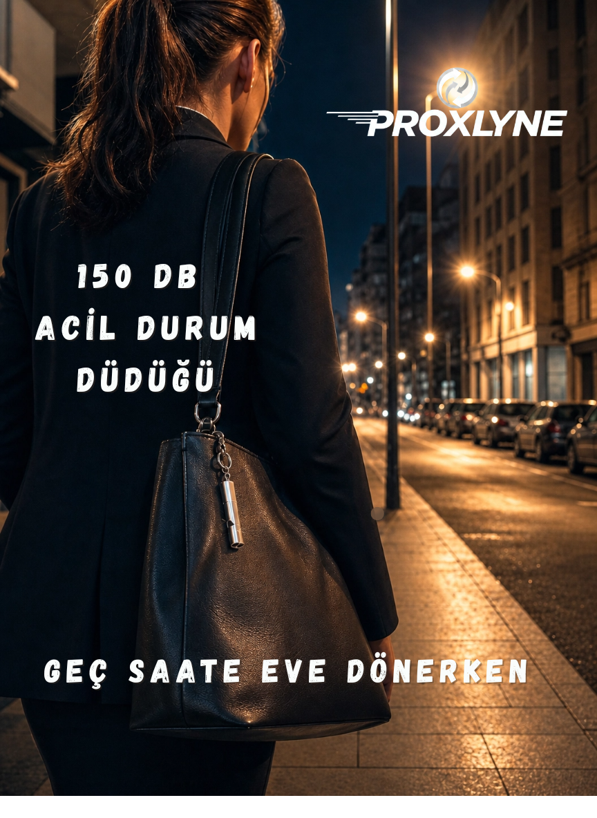 150 dB Acil Durum Düdüğü