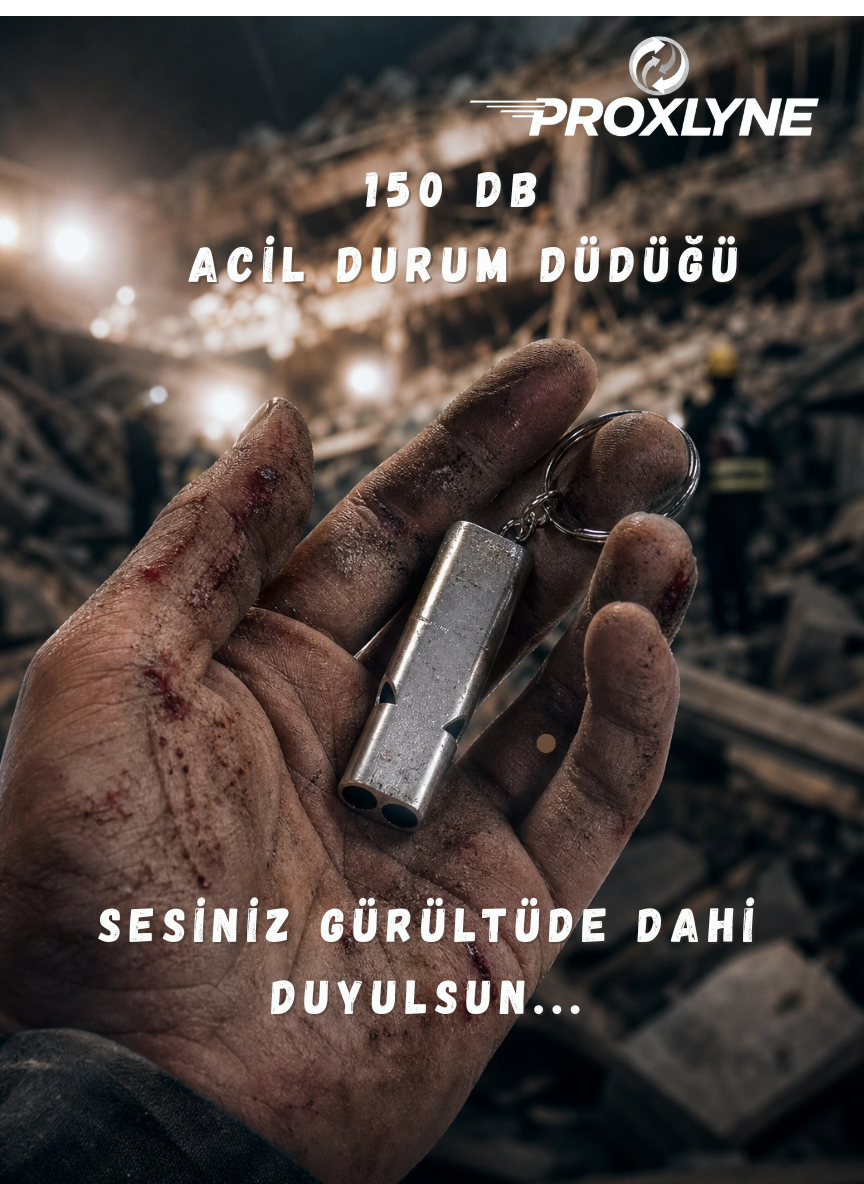 150 dB Acil Durum Düdüğü