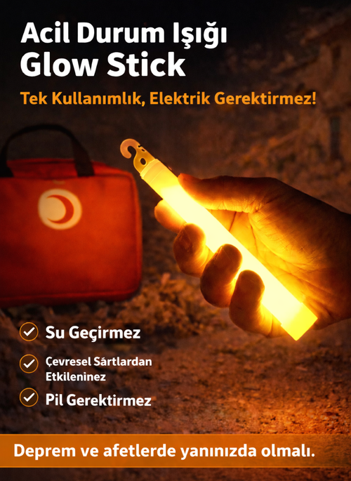Tek Kullanımlık Glow Stick Işık